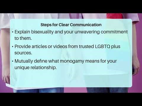 What If My Monogamous Partner Doesn't Understand My Bisexuality?