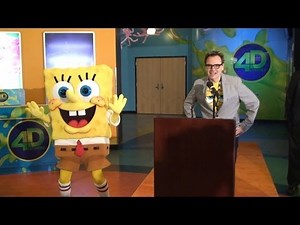 SpongeBob SquarePants: 4-D The Great Jelly Rescue Premiere at Nickelodeon Suites Resort in Orlando