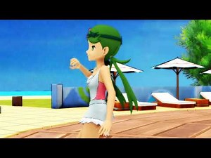 MMD Pokemon - Bikini Dance (Mallow)