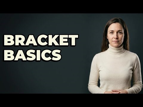 How To Understand Bracket Punctuation?
