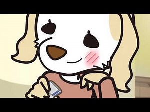 Aggressive Retsuko S3 ONA Scene Cute dog girl (Ep 7)