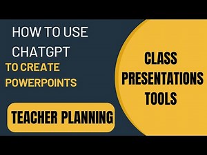 How To Make Math Presentations More Engaging With Chatgpt And Powerpoint