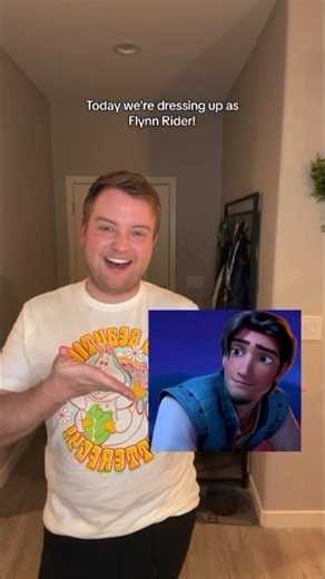 Flynn Rider Costume!