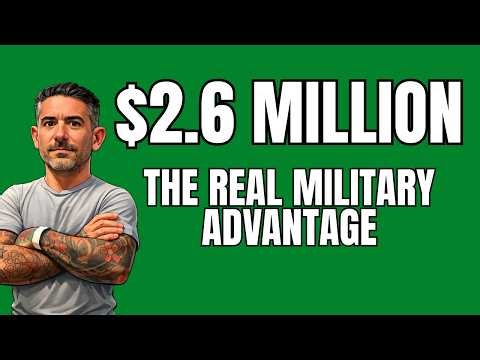 Military Retirement + VA Disability = $2.6 Million? Officer Retirement Explained