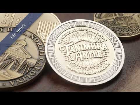 Custom Challenge Coins By PinMart