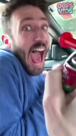 Epic Air Horn Prank on Friends – Too Funny to Miss! #shorts