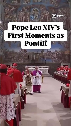Habemus Papam! Pope Leo XIV’s First Moments as Pontiff
