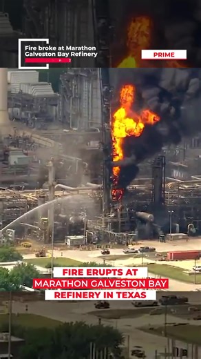 Fire Erupts at Marathon Galveston Bay Refinery in Texas City, Prompting Shelter-in-Place Order and Emergency Response. On June 14, 2025, a fire broke out at the Marathon Oil Galveston Bay Refinery in Texas City around 12:20 p.m., leading to a shelter-in-place order for nearby residents. The blaze was quickly contained by local fire crews and Marathon personnel. No injuries were reported, and air-quality monitoring confirmed no health risks. The shelter order was lifted at 2:14 p.m. Authorities a