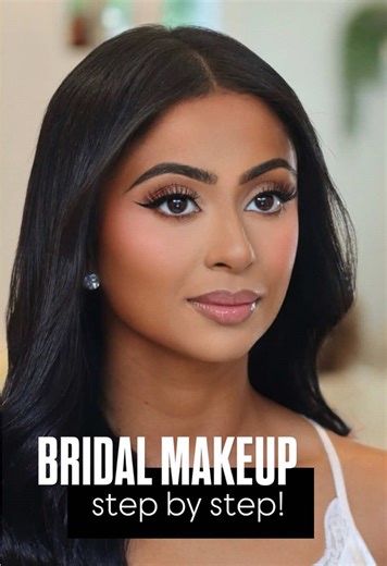 Bridal makeup step by step 🤍 UNREAL 🥹 — a reminder of what UNFILTERED flawless artistry looks like. SOFT GLAM! SAVE for your 2026 bridal makeup inspo ✔️ Bridal makeup by @makeupbyjenxii on beautiful bride Christina 🤍 Bridal Hairstylist: @glambynada