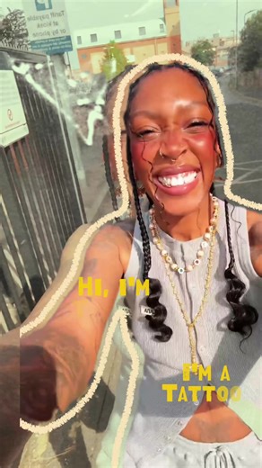 Hi !! 👋🏾 I’m a Tattoo Artist of 7 years based in London. I like to tattoo all things cute, joyful & Afrocentric. Check out my work on my page and hit me up for your next tattoo 😁 #CapCut