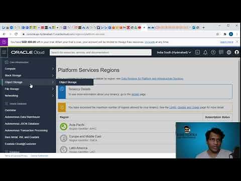 Learn Oracle Cloud Portal Basics | Cloud Beginner Tutorial #oraclecloud #Learnoraclecloud #cloudtips
