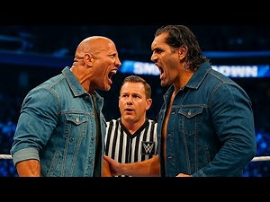 FULL MATCH – The Rock vs The Great Khali – WWE SmackDown (April 9, 2025)