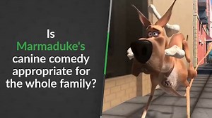  Thinking of watching Marmaduke with your kids this weekend? Check out all the details about the latest adaptation of the classic comic strip in our review!  https://bddy.me/3wAOsdf | Common Sense Media | Facebook