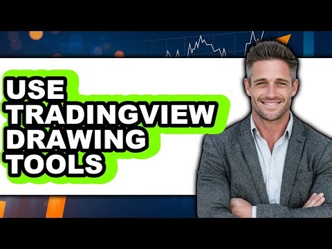 How To Use TradingView Drawing Tools - Step By Step