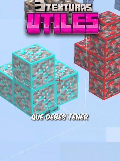 Texturas Esenciales para Minecraft Bedrock: ¡X Ray Plus!