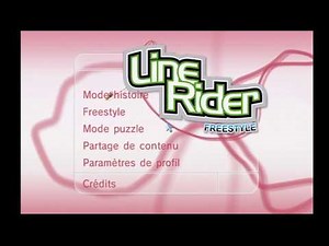 [Wii] Introduction du jeu "Line Rider Freestyle" de Deep Silver (2009)