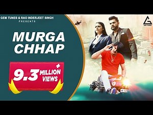Amit Saini Rohtakiya : Murga Chhap | Official Video | Deep Kaliraman | Indu Phogat | Haryanvi Song
