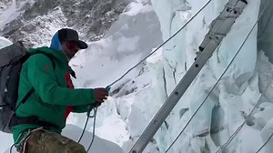 2.2K views · 219 reactions | Khumbu icefall ladder climbing 輪‍♀️ Expedition with @14peaksexpedition #14peaksexpedition #14peaks #8000ers #climbing #summit #himalayas #amazing #mountainlife #extreme #Sherpa #alpinista #sport #adventures #sherpalife #runners #guide #leadership #naturelovers #vvip #rocknroll #ice #mountain. #expedition #himalaya #Nepal #tashi #8000m #everest2022 | Tashi Lakpa Sherpa | Facebook