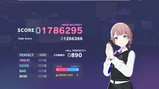 【Project SEKAI】supernova [Master28] All Perfect!!（无判录屏）