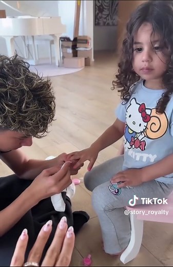 Heartwarming Moments with Ferran from Royalty Family