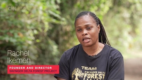 Protecting Nigeria’s endangered primates