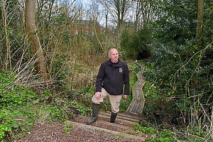 Nature reserve near Smethwick leaps back to life - with VIDEO and PICTURES