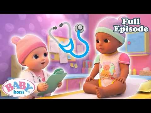 Playing Doctor with Baby Emma! 🩺 | Season 3, Episode 14 | BABY born