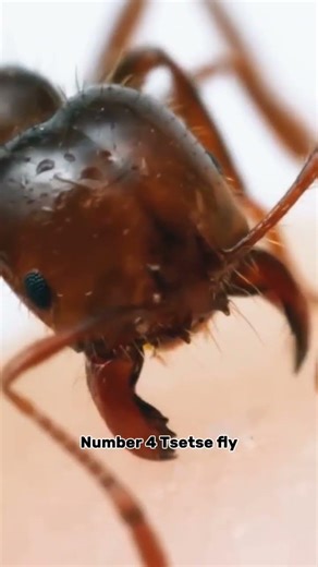 Top 5 Deadliest Insects in the World