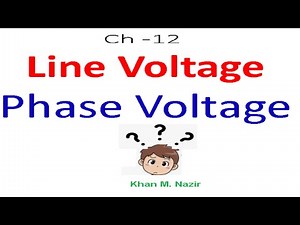 (English)ENA(Ir) || Question 11.5 || Difference between Line Voltage & Phase Voltage