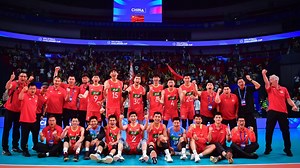 全场回放：2024男排挑战者杯决赛 中国男排vs比利时男排（第三、四局）