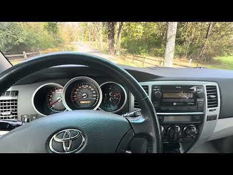 4th Gen Toyota 4Runner 4WD Tutorial: How to Engage 4-High, 4-Low, and Center Differential Lock ￼