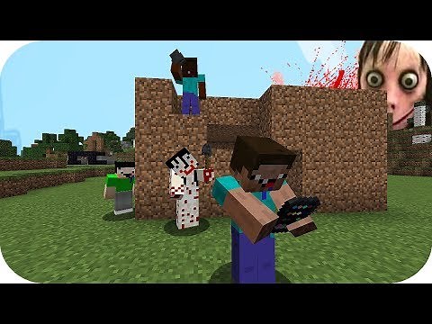 NOOB VS MOMO 😨 ENCONTRAMOS SU CASA.EXE MINECRAFT TROLL