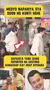 erap estrada kasama ang anak 😮#erapestrada #viral