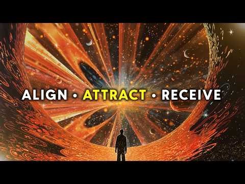 1111Hz Cosmic Gateway | Sync Your Heartbeat With The Universe To Manifest Miracles | LOA Music