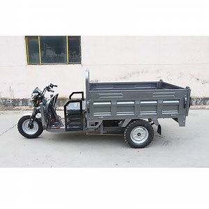 [Hot Item] China Wholesale Three-Wheel Adult Cargo Electric Delivery Tricycles Motorcycles Tuk Tuk