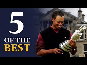 Victory At St Andrews | The Open Championship | Last Five WINNERS