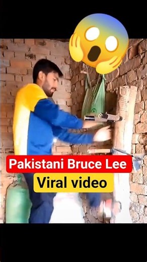 Mujtaba – Pakistan’s Fastest Fighter Like Bruce Lee 🇵🇰💥#PakistaniBruceLee #MujtabaFighter #shorts