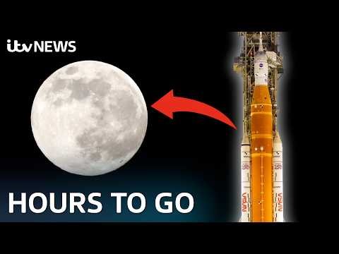 Artemis II moon mission: Final preparations before launch