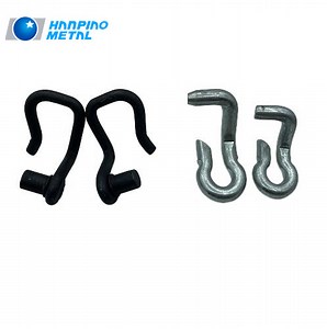[Hot Item] Formwork Accessories Hook 12mm 16mm Fastener Panel Clip Form Clip for Steel Formwork