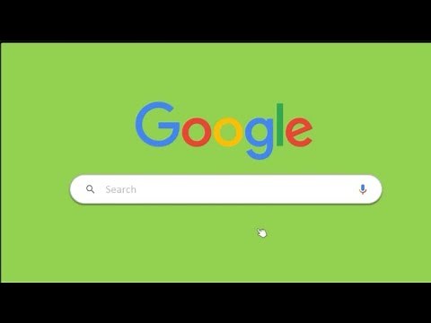 Google Search Bar | No Copyright | Green Screen Animated with Sounds