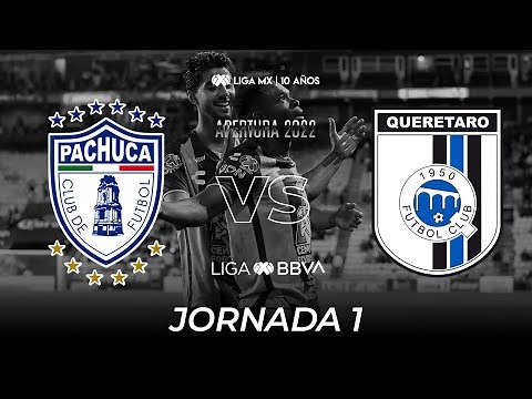 Resumen y Goles | Pachuca vs Querétaro | Liga BBVA MX | Apertura 2022 - Jornada 1