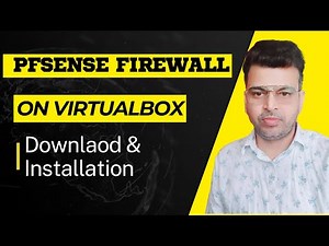 How to install Pfsense in VirtualBox Step By step? #pfsense #virtualbox