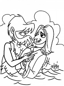 Sunday School Lesson: The Baptism of Jesus in Matthew 3:13-17