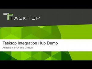 Tasktop Integration Hub Demo - Atlassian JIRA and GitHub