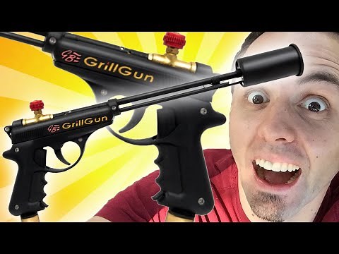 Grill Gun Torch Review | BEST AND FASTEST WAY TO LIGHT A CHARCOAL GRILL