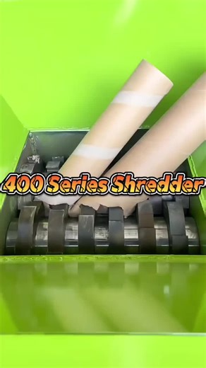 Heavy metal shredder machine#shredder #crusher #satisfying #oddlysatisfying #asmrsounds
