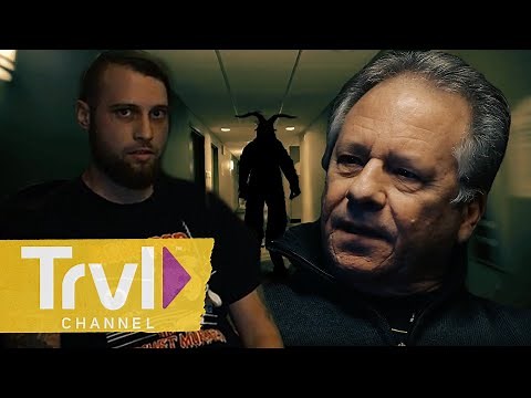 Cameraman Becomes Unhinged After Demonic Encounter | Demon House | Travel Channel