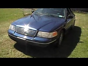 2003 Ford Crown Victoria