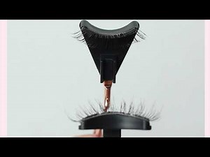How to Apply Magnetic Lashes No Eyeliner 2021