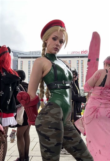 Choose your fighter! #cammywhite #streetfightercosplay #streetfighter | cammy street fighter